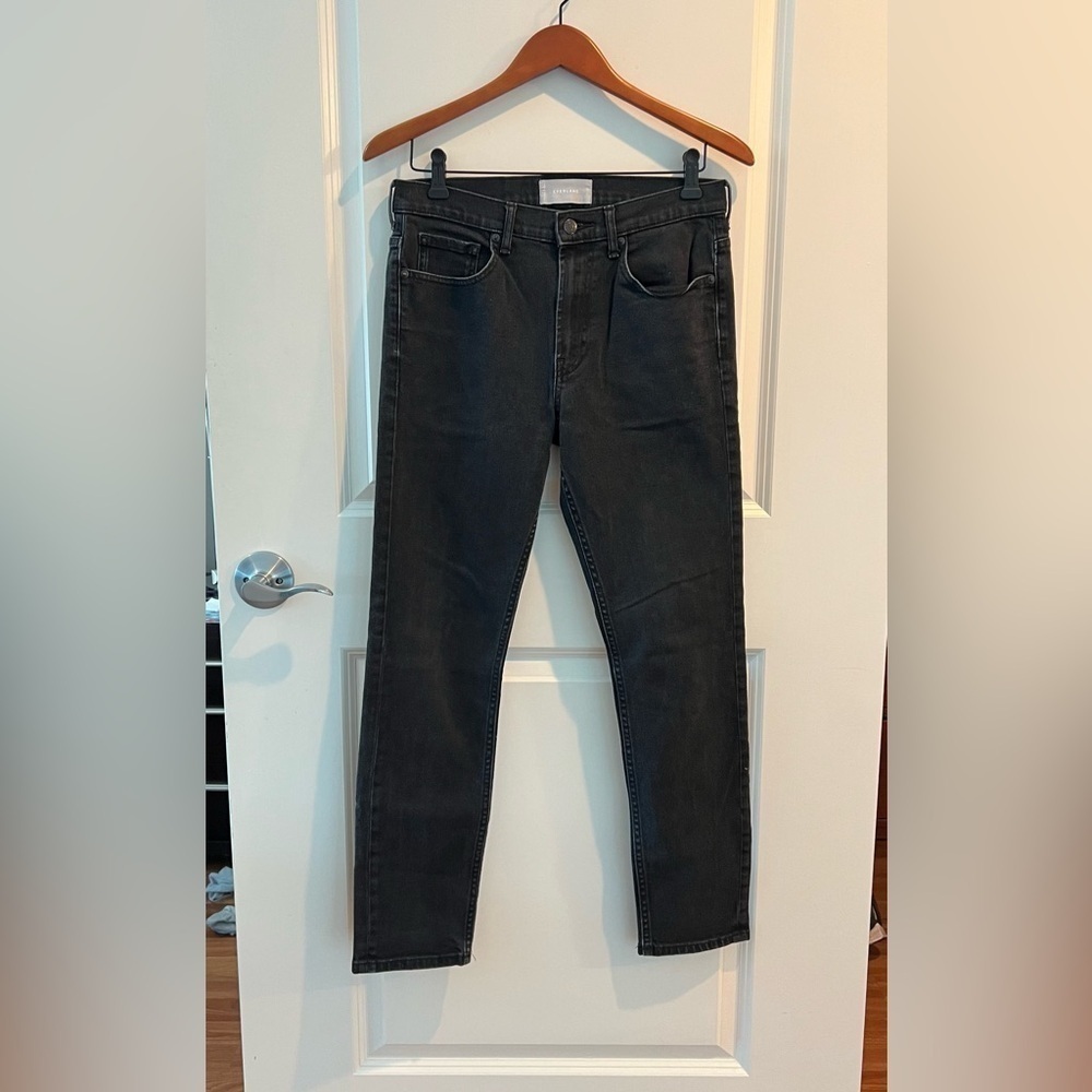 Everlane Black Jeans Slim Fit